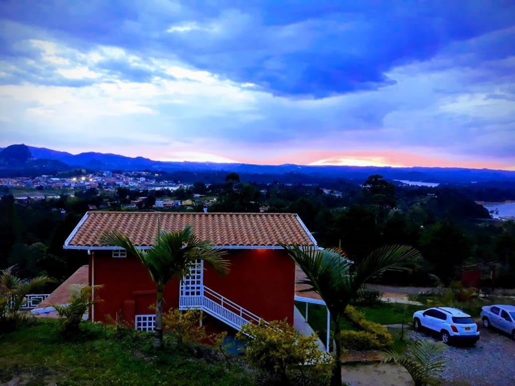 Hotel El Mirador De Guatape 2 Exterior foto