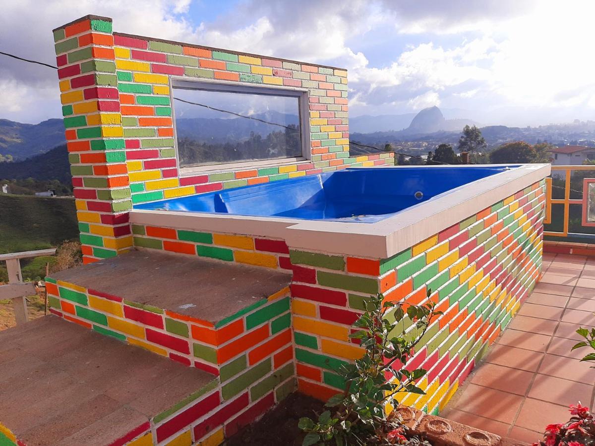 Hotel El Mirador De Guatape 2 Exterior foto