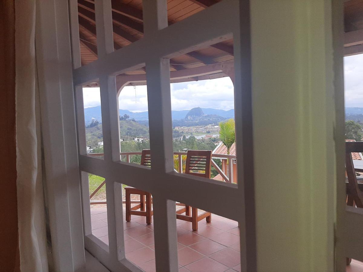 Hotel El Mirador De Guatape 2 Exterior foto