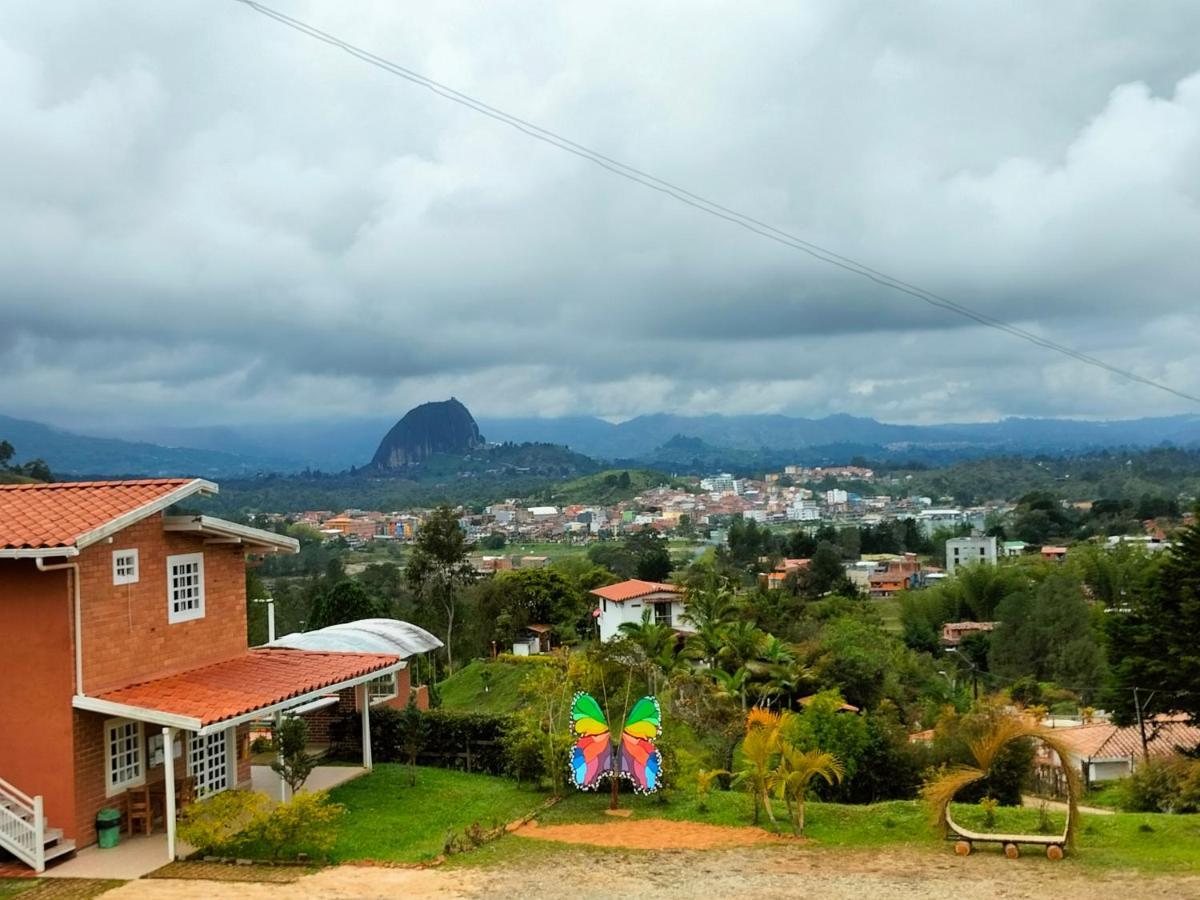 Hotel El Mirador De Guatape 2 Exterior foto